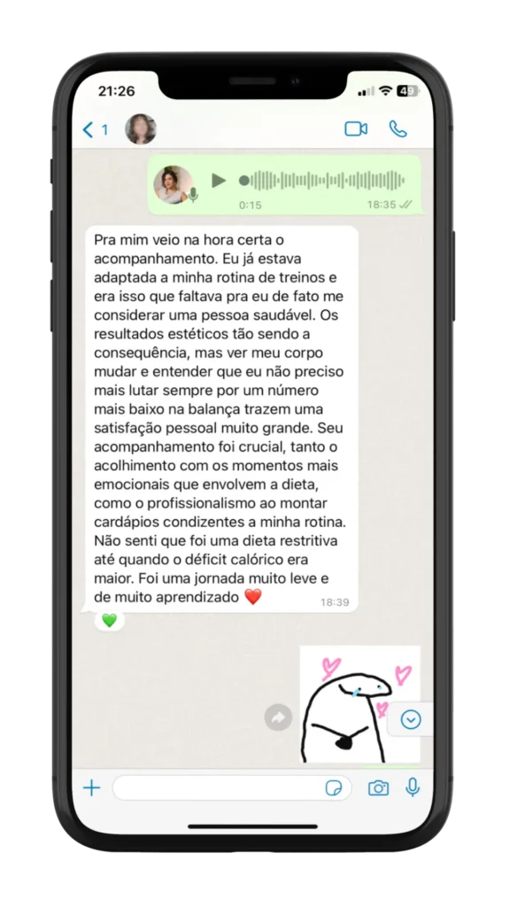 Depoimento 1